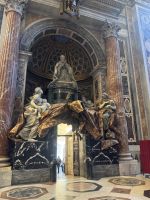 ...im Petersdom (1) &ndash; &copy; Thomas Krupp (Eberhardt TRAVEL)