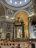 ...im Petersdom (5) &ndash; &copy; Thomas Krupp (Eberhardt TRAVEL)