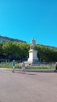 Nicolaus Platz in Bastia mit Napoleon Denkmal &ndash; &copy; Allina Anderer (Eberhardt TRAVEL)