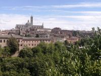 Blick auf  Siena &ndash; &copy; Alicia Eckert (Eberhardt TRAVEL)