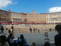 Piazza del Campo in Siena &ndash; &copy; Alicia Eckert (Eberhardt TRAVEL)