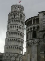 Pisa im Regen &ndash; &copy; Alicia Eckert (Eberhardt TRAVEL)
