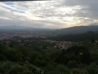 Blick von Montecatini Alto &ndash; &copy; Alicia Eckert (Eberhardt TRAVEL)