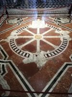 Mosaik im Dom von Siena &ndash; &copy; Alicia Eckert (Eberhardt TRAVEL)