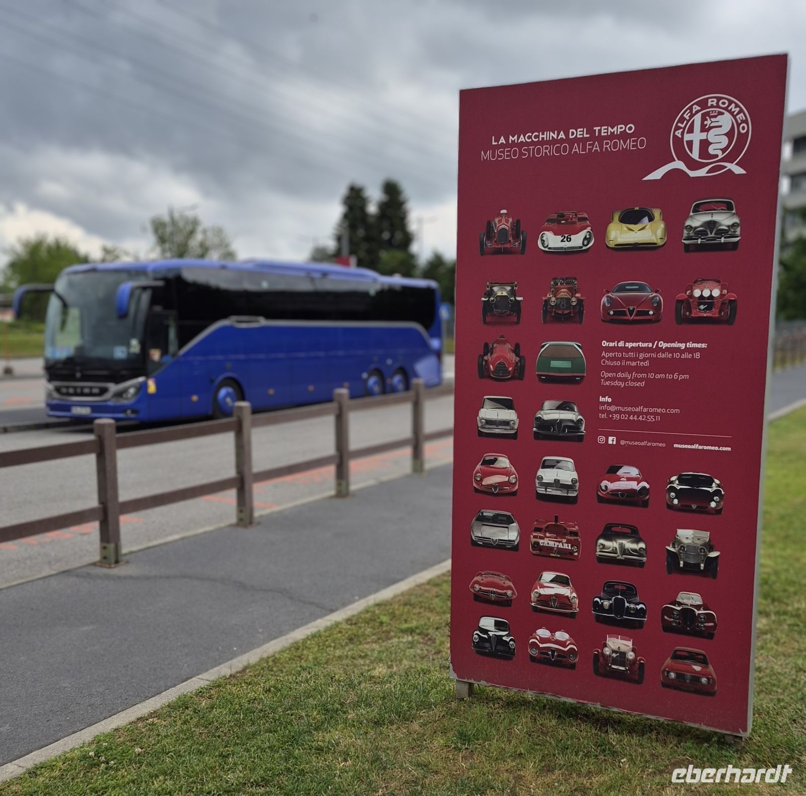0501 Alfa-Romeo-Museum &ndash; &copy;  (Eberhardt TRAVEL)