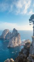 Capri - Faraglioni-Felsen.jpeg &ndash; &copy; Kerstin Engelhardt (Eberhardt TRAVEL)