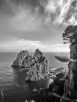 Capri - Faraglioni-Felsen.jpeg &ndash; &copy; Kerstin Engelhardt (Eberhardt TRAVEL)