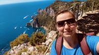 Capri - Kerstin unterwegs.jpeg &ndash; &copy; Kerstin Engelhardt (Eberhardt TRAVEL)