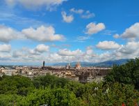 Florenz, Blick vom Piazzale Michelangelo  &ndash; &copy; Monika Cortese (Eberhardt TRAVEL)