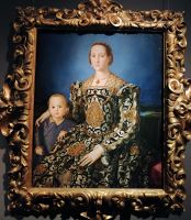 Bronzino: Eleonora di Toledo, Uffizien Florenz  &ndash; &copy; Monika Cortese (Eberhardt TRAVEL)