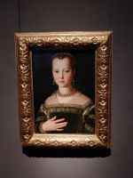 Agnolo Bronzino: Maria di Cosimo de' Medici, Uffizien Florenz  &ndash; &copy; Monika Cortese (Eberhardt TRAVEL)