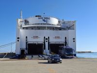 Ankunft in Porto Torres (Sardinien) &ndash; &copy; Katrin Deutschbein (Eberhardt TRAVEL)