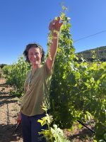 Bio-Weingut Ledà d'Ittiri - Chefin Annamaria &ndash; &copy; Patrick Fritzsche-Vorwerg (Eberhardt TRAVEL)