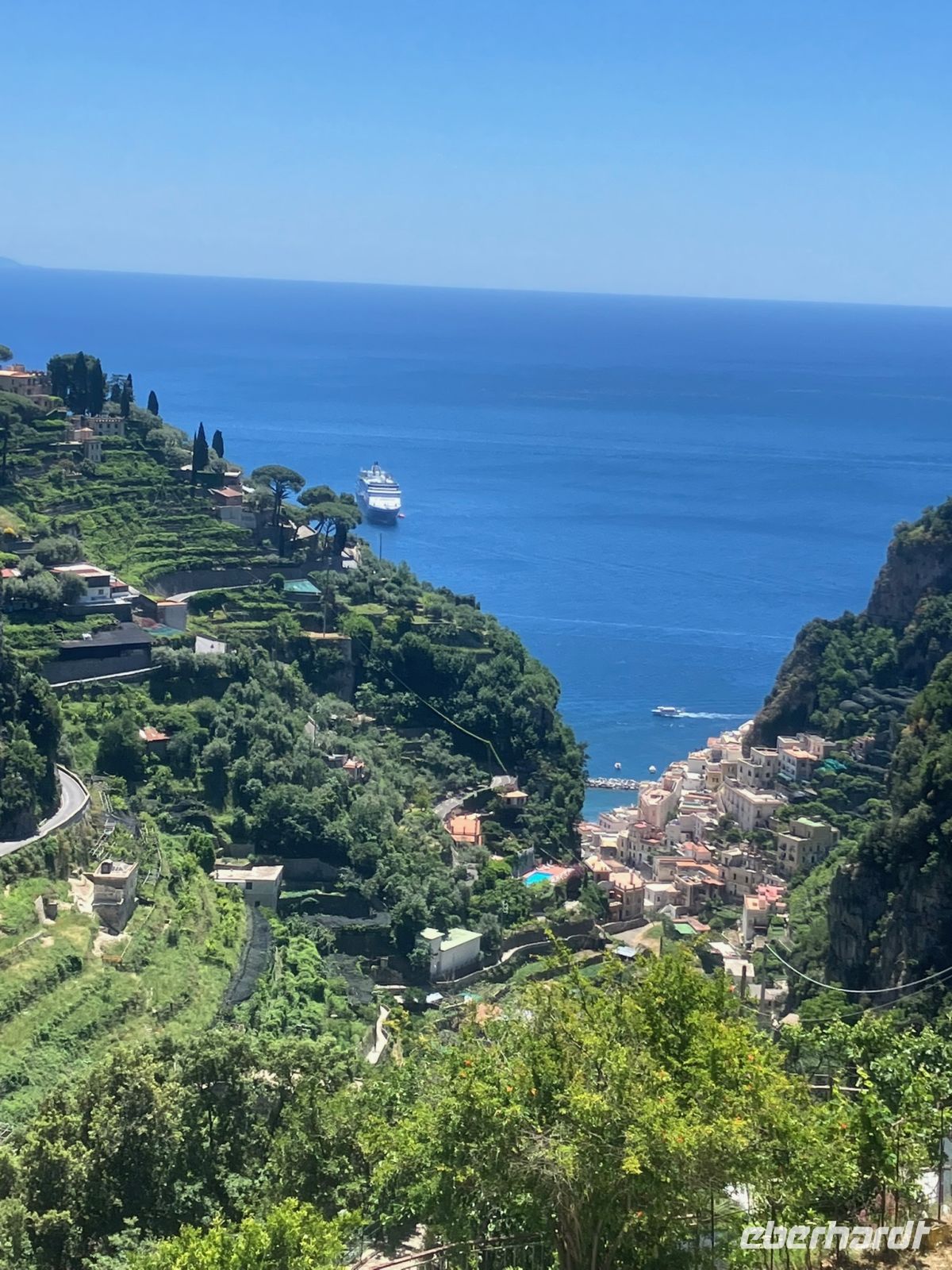 Amalfi &ndash; &copy;  (Eberhardt TRAVEL)