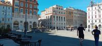 Börsenplatz Triest mit Neptunbrunnen &ndash; &copy; Linda Haas (Eberhardt TRAVEL)