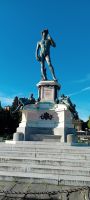 David-Statue in Bronze Piazzale Michelangelo &ndash; &copy; Linda Haas (Eberhardt TRAVEL)