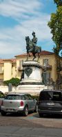 Umberto I. - Statue in Asti &ndash; &copy; Linda Haas (Eberhardt TRAVEL)