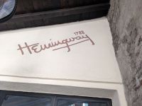 PXL_20260605_084824958.jpg  ...ganz bestimmt aber Ernest Hemmingway 1988. &ndash; &copy; Gerd Pierschek (Eberhardt TRAVEL)
