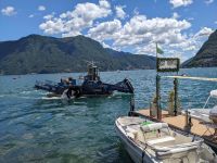 PXL_20260605_124034225.jpg  Der Raddampfer sammelt Müll und Unrat auf, genial... &ndash; &copy; Gerd Pierschek (Eberhardt TRAVEL)