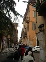 in den Gassen von Verona