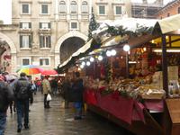 auf dem Weihnachtsmarkt