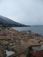 Blick über die Dächer von Malcesine