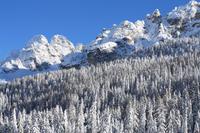 Winterlandschaft Dolomiten