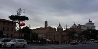 Tag 1 - erste Impressionen: Via Fori Imperiali