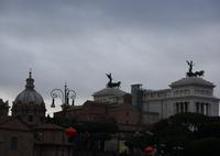 Tag 1 - erste Impressionen: Nationaldenkmal Italiens