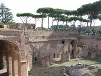 Tag 2 - Besichtigung des Palatinhügels: Badeanlagen