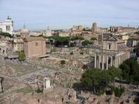 Tag 2 - Forum Romanum vom Palatinhügel