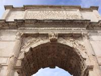 Tag 2 - Besichtigung des Palatinhügels: Titusbogen