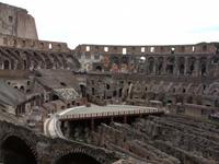 Tag 2 - Innenbesichtigung des Kolosseums