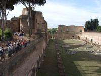Tag 2 - Besichtigung des Palatinhügels: Stadion