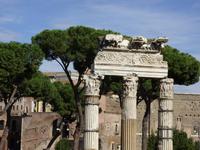 Tag 2 - Via dei Fori Imperiali: Foro di Cesare