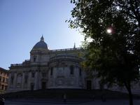 Tag 3 - Kirche Santa Maria Maggiore (hinten)