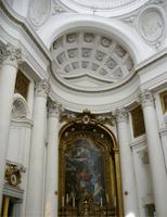 Tag 3 - Besichtigung von Borromini's Kirche: Altar