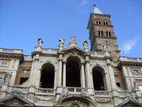 Tag - Kirche Santa Maria Maggiore (vorn)