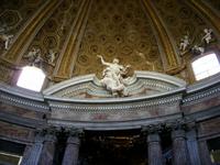 Tag 3 - Besichtigung von Bernini's Kirche: Decke