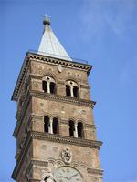 Tag 3 - Glockenturm der Kirche Santa Maria Maggiore
