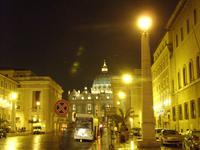 Tag 3 - Lichterfahrt: Petersdom