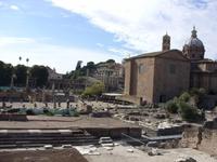 Tag 2 - am Forum Romanum entlang ...