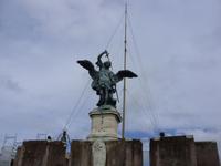 Tag 4 - Besichtigung der Engelsburg: Erzengel Michael