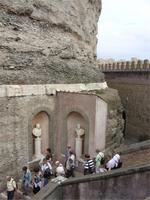 Tag 4 - Ende der Besichtigung der Engelsburg