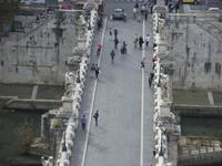 Tag 4 - Engelsbrücke von oben