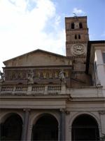 Tag 4 - Kirche Santa Maria in Trastevere