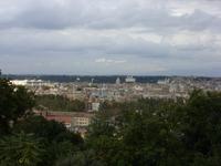 Tag 4 - Blick vom Gianicolo über die Dächer Roms