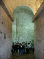 Tag 4 - Besichtigung der Engelsburg: Eingangsbereich