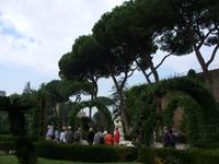 Tag 5 - Spaziergang durch die Vatikanischen Gärten