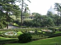 Tag 5 - Blütenpracht in den Vatikanischen Gärten